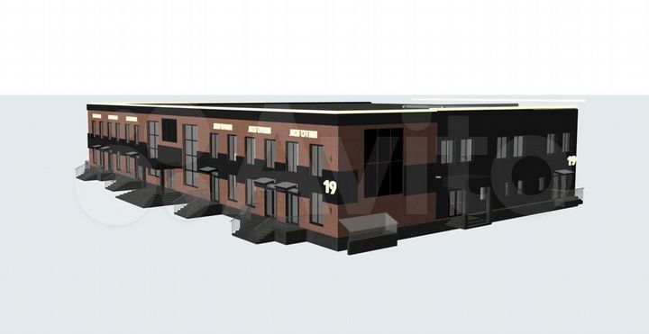 Торгово-офисный центр тетрис, 2000 м²