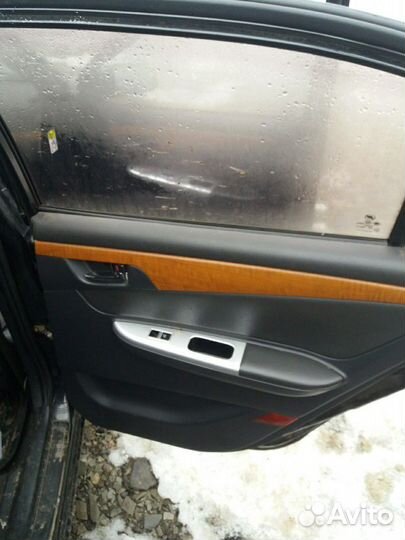 Обшивки дверей лифан солано,передние, задние