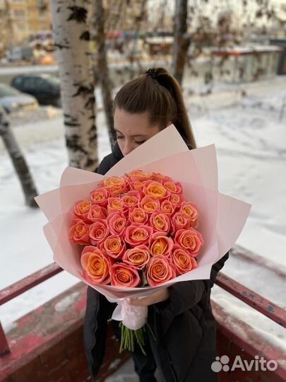 Букет из 25 роз