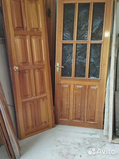 Двери межкомнатные 600 и 800 с лутками