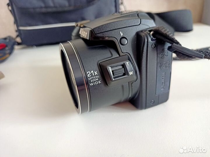 Цифровая фотокамера Nikon Coolpix L120