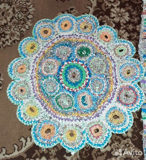 Коврики ручной работы