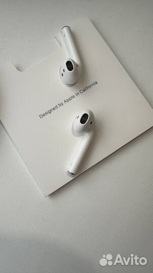 Наушники Apple Airpods 1