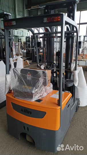 Электрический погрузчик вилочный 1,0 т