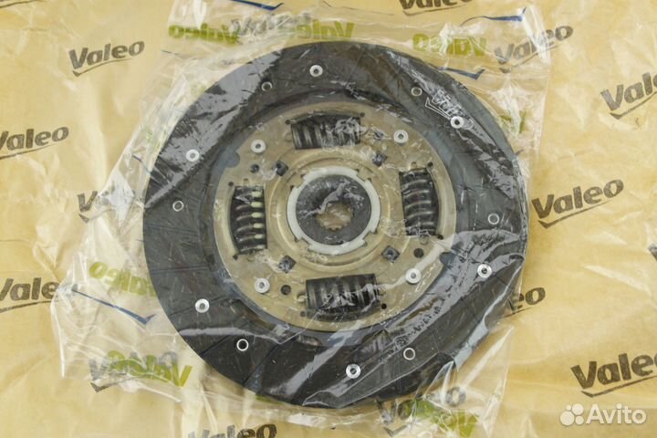 Комплект сцепления BYD F3 473qb Valeo