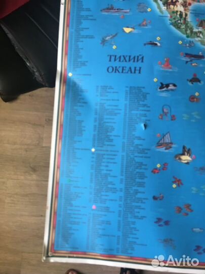 Карта мира детям