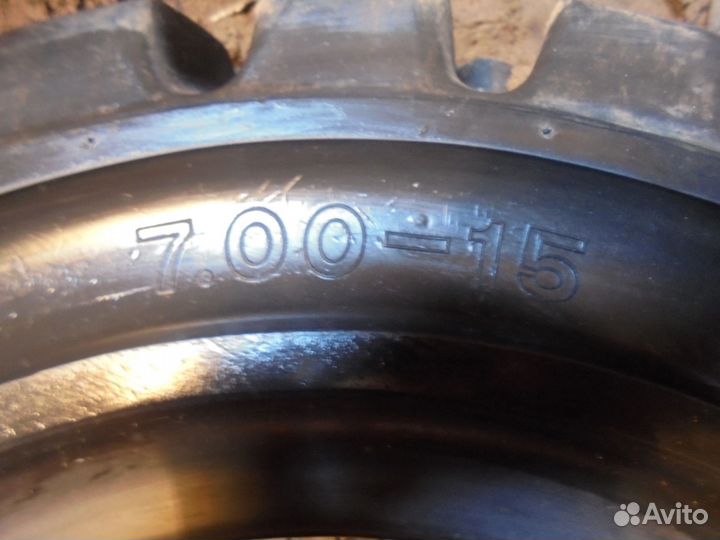 Цельнолитые шины solideal