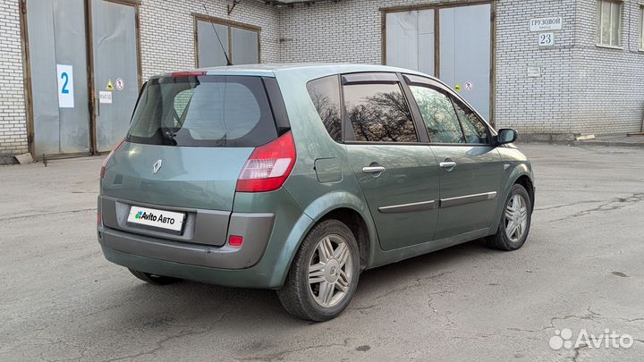 Renault Scenic 2.0 AT, 2004, 253 000 км