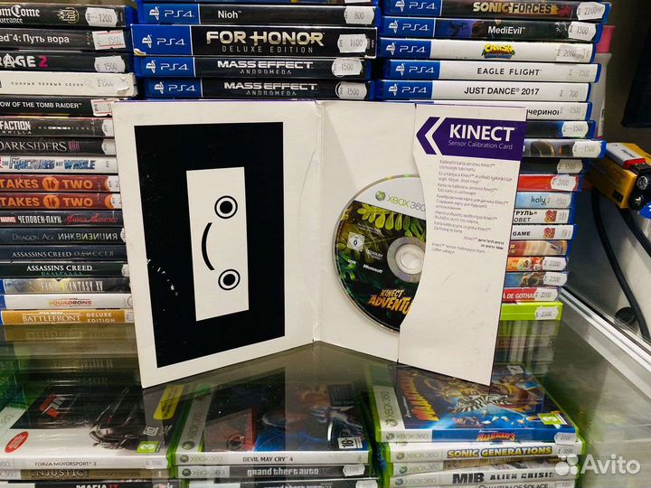 Kinect adventure для Xbox 360