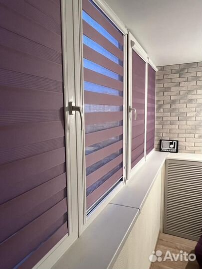 Рулонные шторы кассетного типа