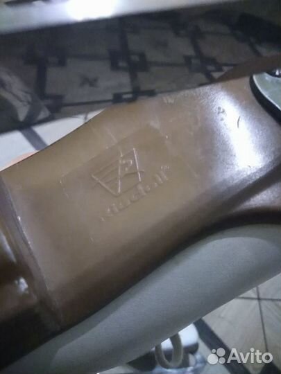 Коньки фигурные профес. Riedell, по стельке 18 см