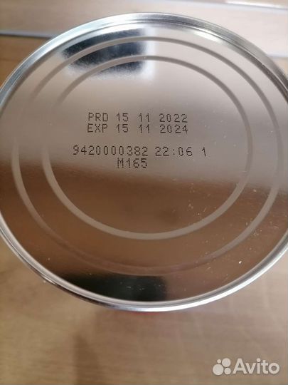 Детская смесь Semper 6+