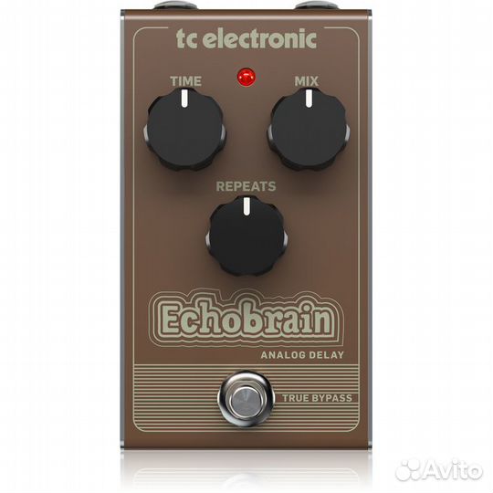 Напольная педаль TC electronic echobrain analog de