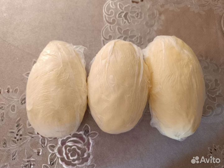 Масло сливочное домашнее