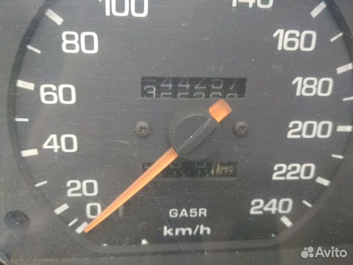 Щиток приборов, Mazda 626 GE