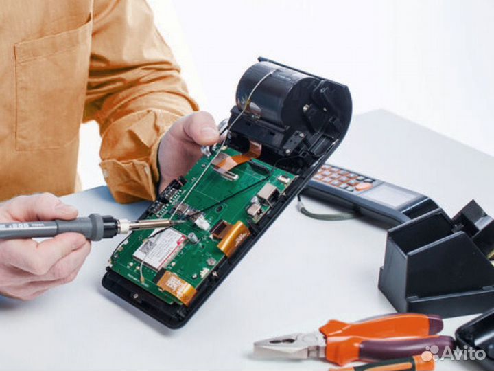 Ремонт и обслуживание онлайн касс