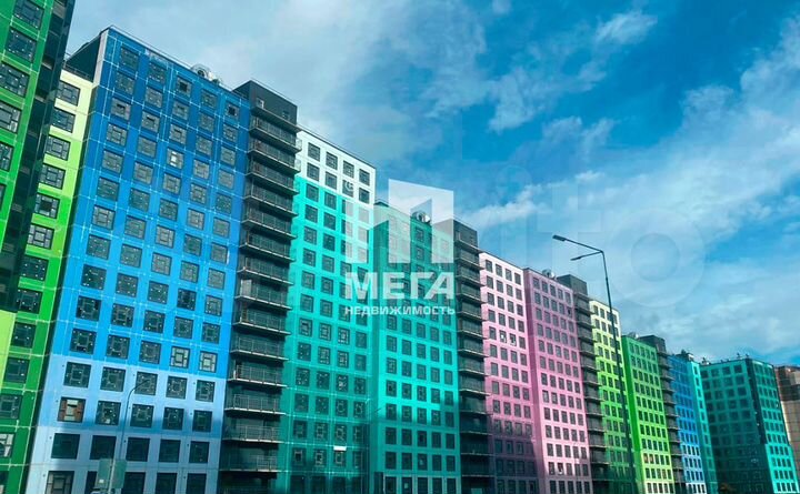 Квартира-студия, 23,3 м², 7/18 эт.