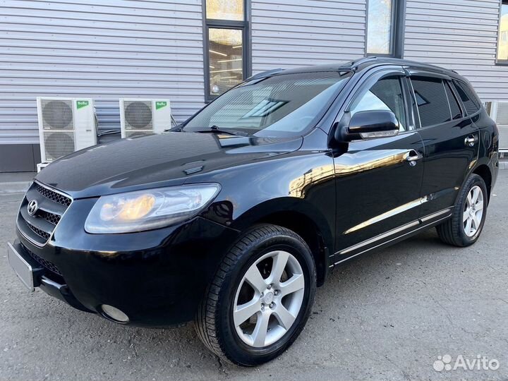 Hyundai Santa Fe 2.2 AT, 2008, 289 000 км