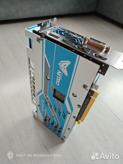 Sapphire rx 580 nitro + 8gb