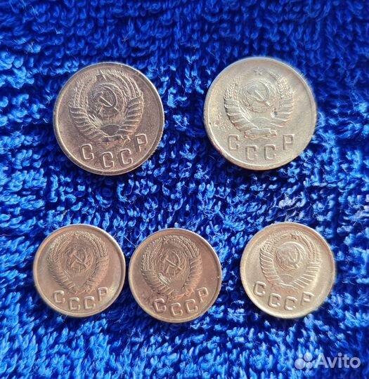 Монеты 1930-1958