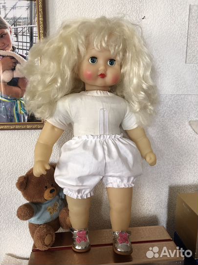 Кукла большая. 54, 48, 60 см.Мягконабивная