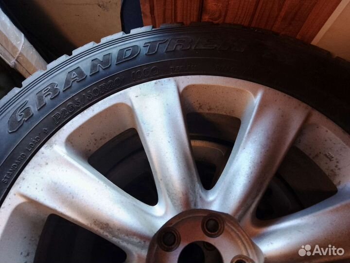 Комплект колес Infiniti FX/QX зима