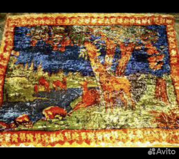 Ковер на стену СССР Советский гобелен