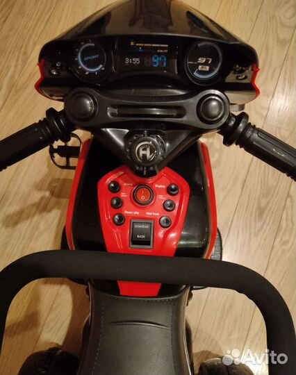 Электромотоцикл Jiajia HL 108