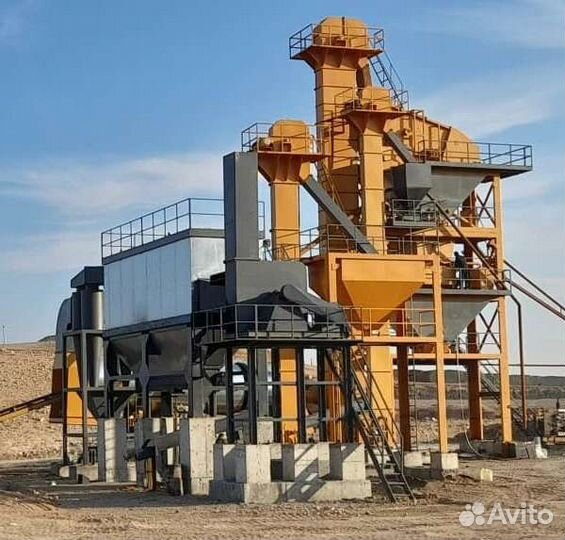 Асфальтовый завод