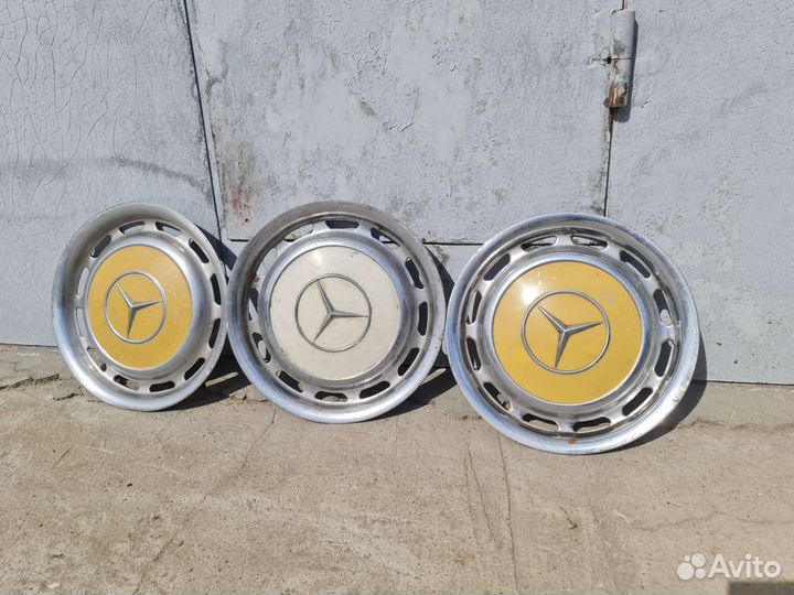 Колпаки mercedes r14