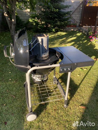 Гриль угольный Weber Performer gbs 57 см