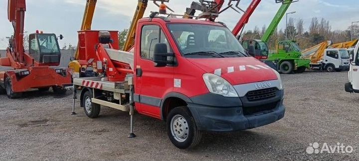 Грузовик с подъемником Iveco Daily Multitel MX170