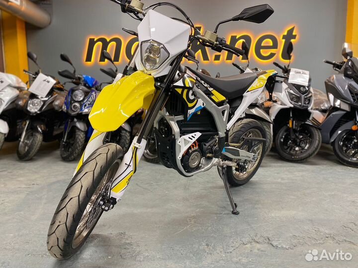 Электромотоцикл surron storm supermoto