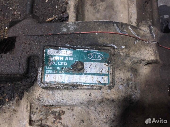 Кпп автоматическая (АКПП), Kia Carnival 2005