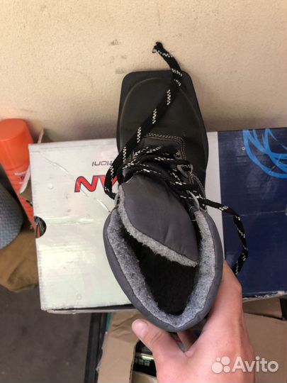 Лыжные ботинки 35 размер