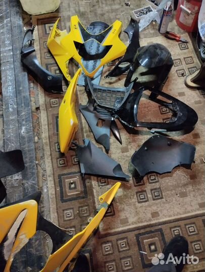 Пластик для мотоцикла Suzuki gxr k5 1000