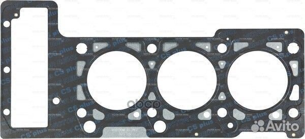 61-10036-00 прокладка гбц левая Chrysler Conco