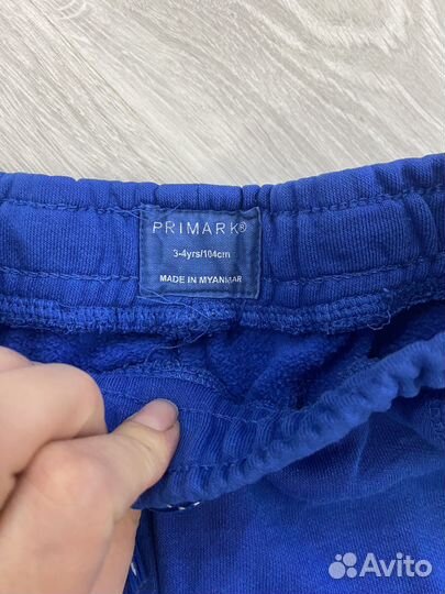 Шорты на мальчика 104-110