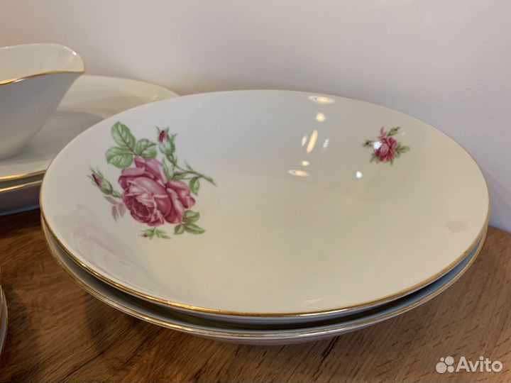 Сервиз столовый Чехословакия