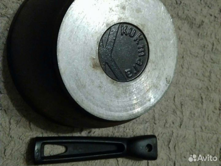 Кастрюля сковорода сотейник жаровня Kukmara