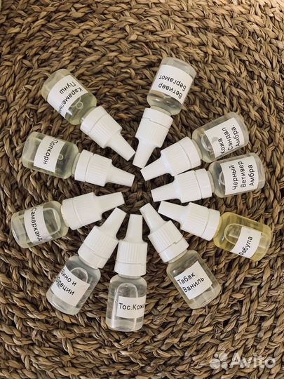 Набор отдушек для авто аромат в машину диффузоров