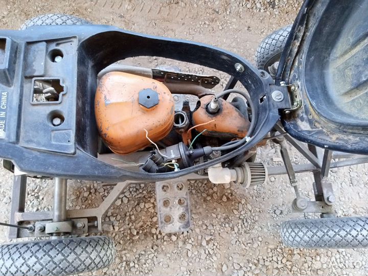 Самодельный мини квадрик