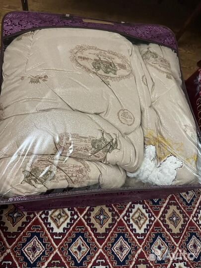 Одеяло и наматрасник