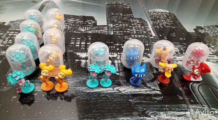 Фиксики из яйца чупа чупс