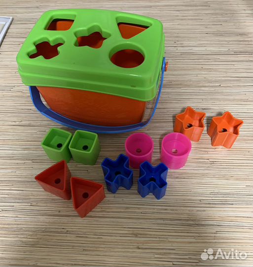 Бизиборд, сортер. Развивающие игрушки