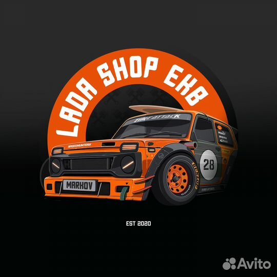 Диодные катафоты бампера Лада Приора 1, 2