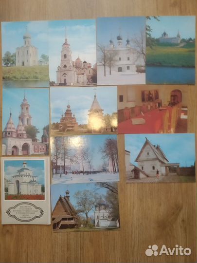 Наборы фотооткрыток СССР