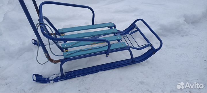 Детские санки