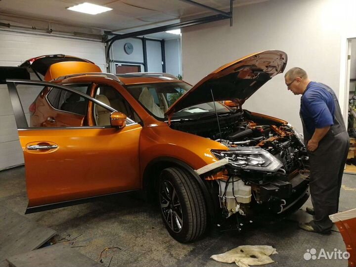 Профессиональная защита от угона