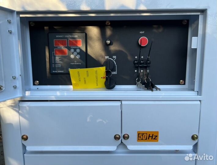 Дизельный генератор 15 kW g-power трехфазный